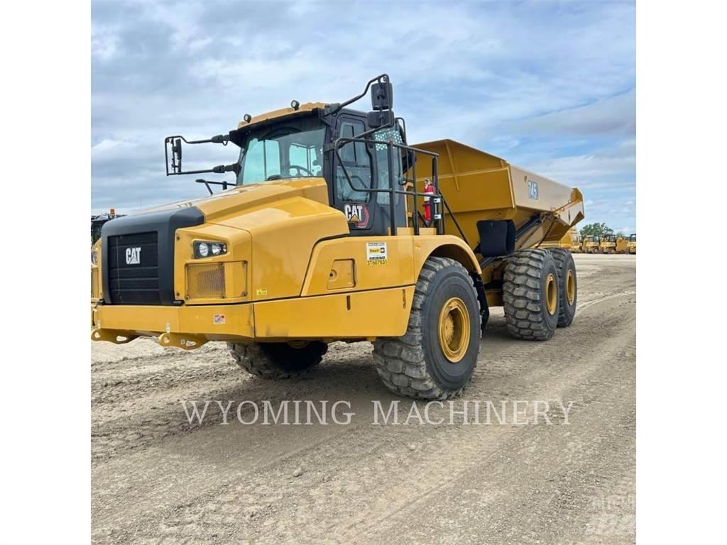 CAT 745 Шарнирно-сочленённые самосвалы