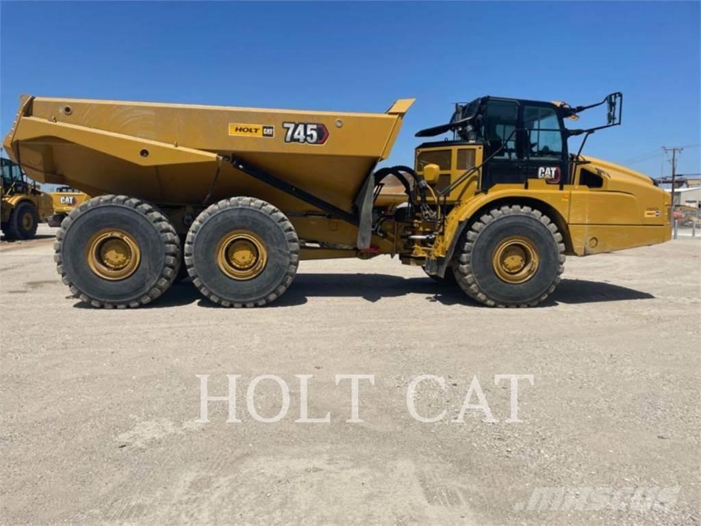 CAT 745 Шарнирно-сочленённые самосвалы
