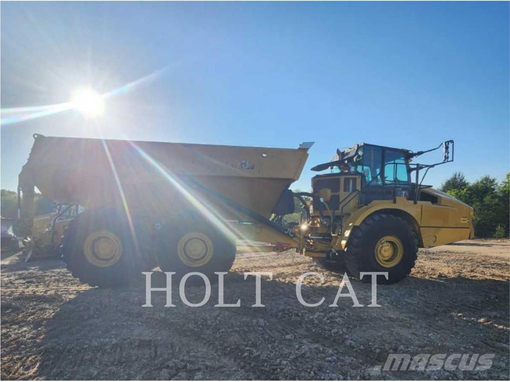 CAT 745 Шарнирно-сочленённые самосвалы