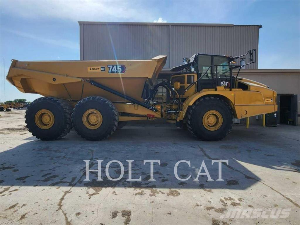 CAT 745 Шарнирно-сочленённые самосвалы