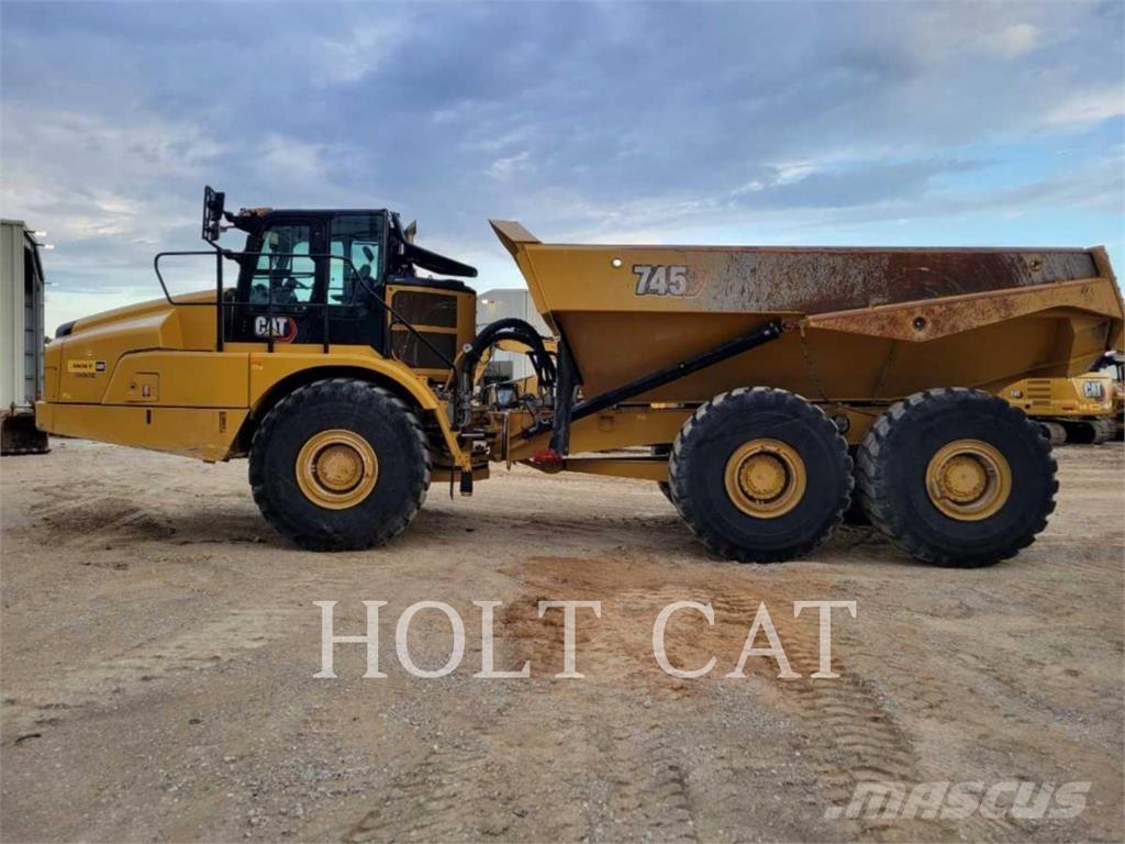 CAT 745 Шарнирно-сочленённые самосвалы