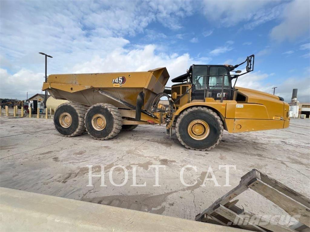 CAT 745 Шарнирно-сочленённые самосвалы