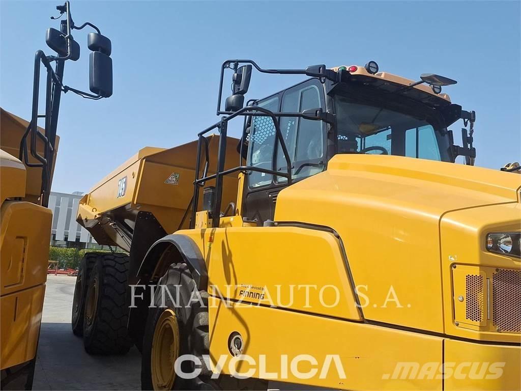 CAT 745 Шарнирно-сочленённые самосвалы