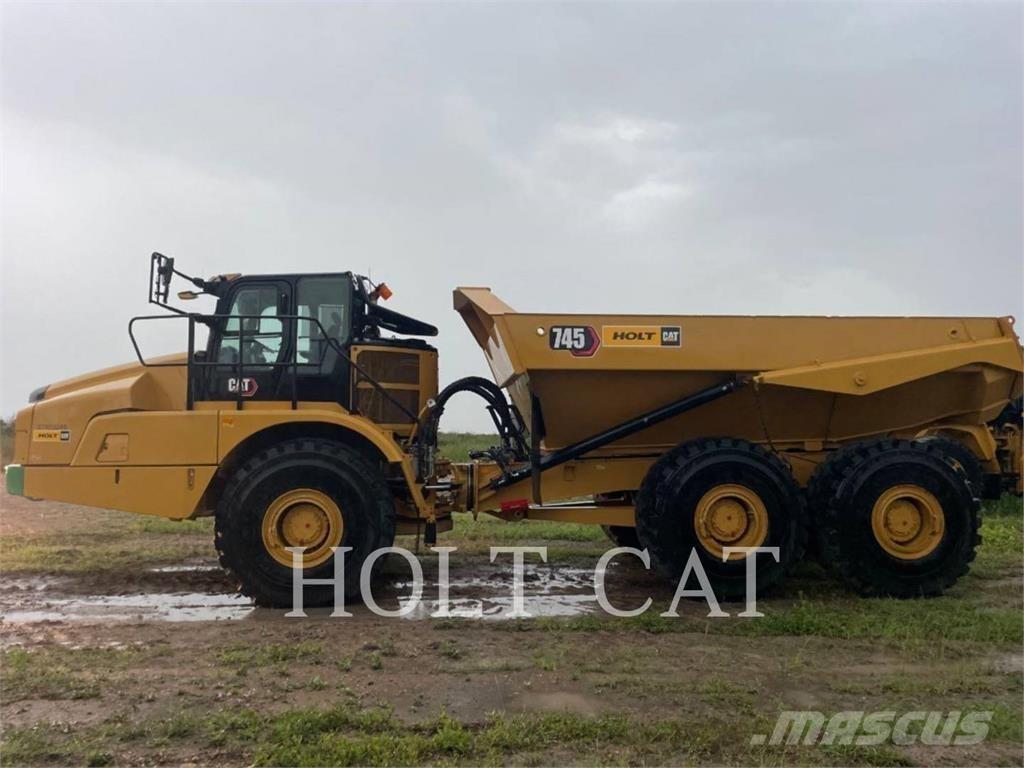 CAT 745 Шарнирно-сочленённые самосвалы
