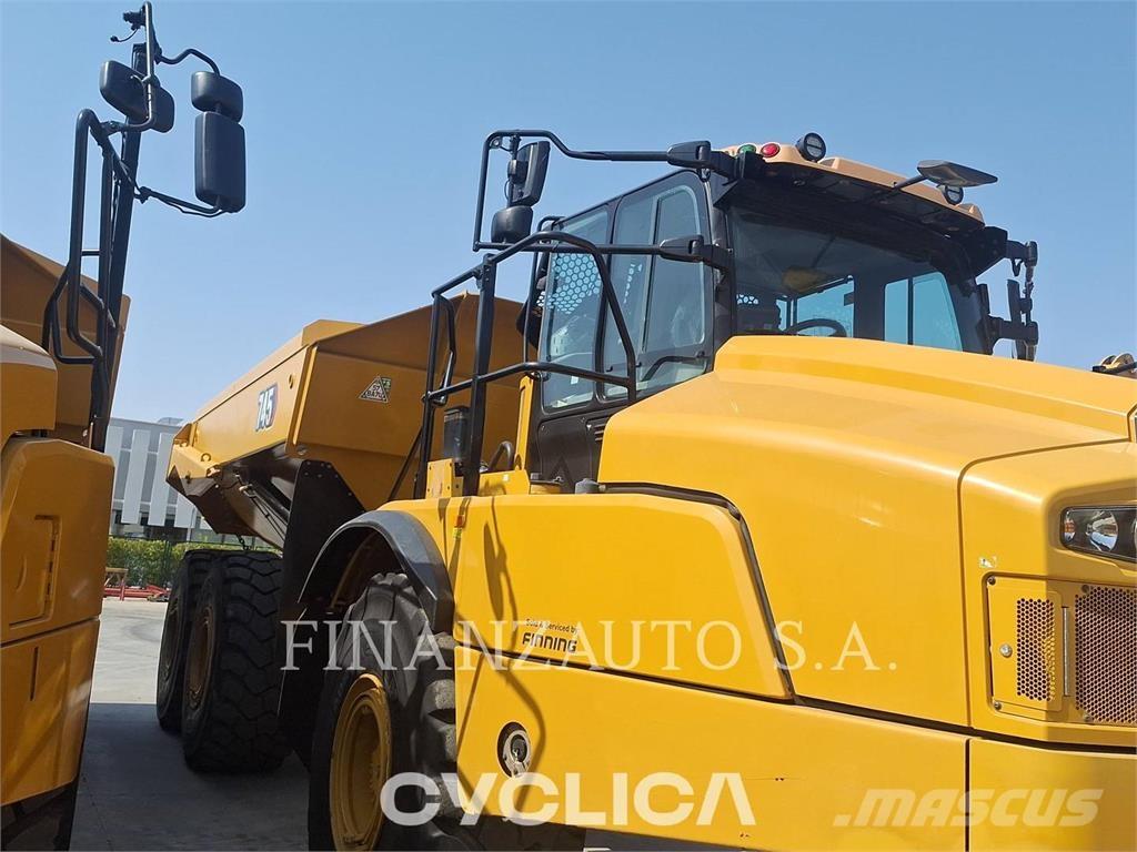 CAT 745 Шарнирно-сочленённые самосвалы