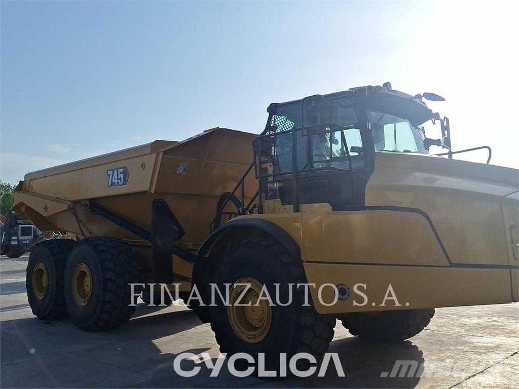 CAT 745 Шарнирно-сочленённые самосвалы