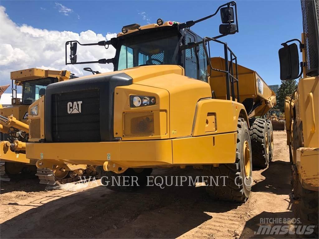 CAT 745 Шарнирно-сочленённые самосвалы