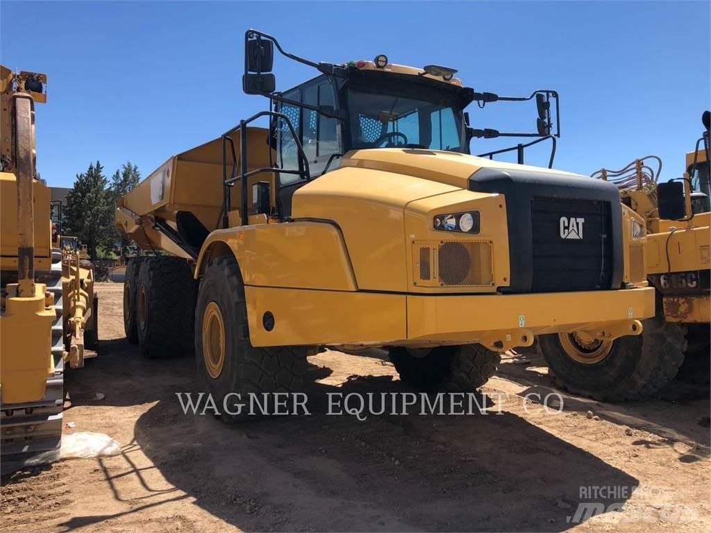 CAT 745 Шарнирно-сочленённые самосвалы