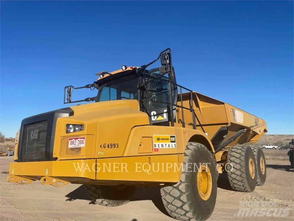 CAT 745 Шарнирно-сочленённые самосвалы