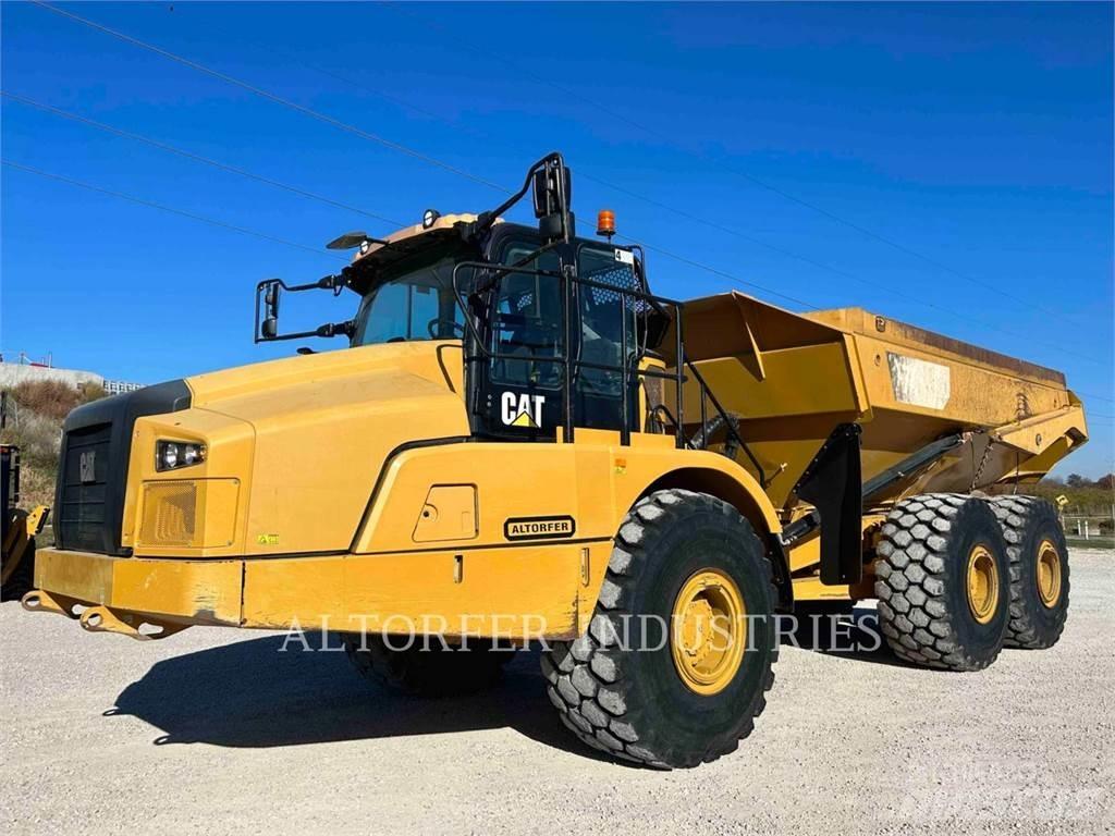 CAT 745 Шарнирно-сочленённые самосвалы