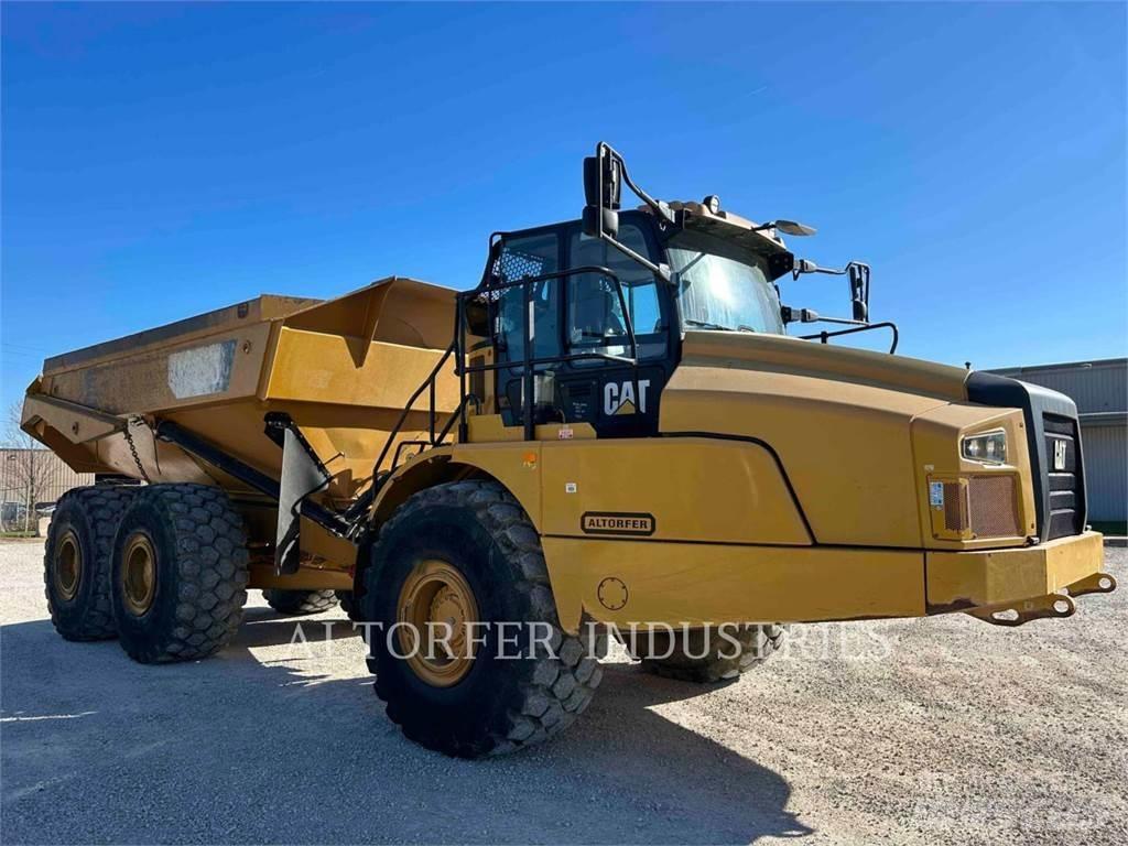 CAT 745 Шарнирно-сочленённые самосвалы