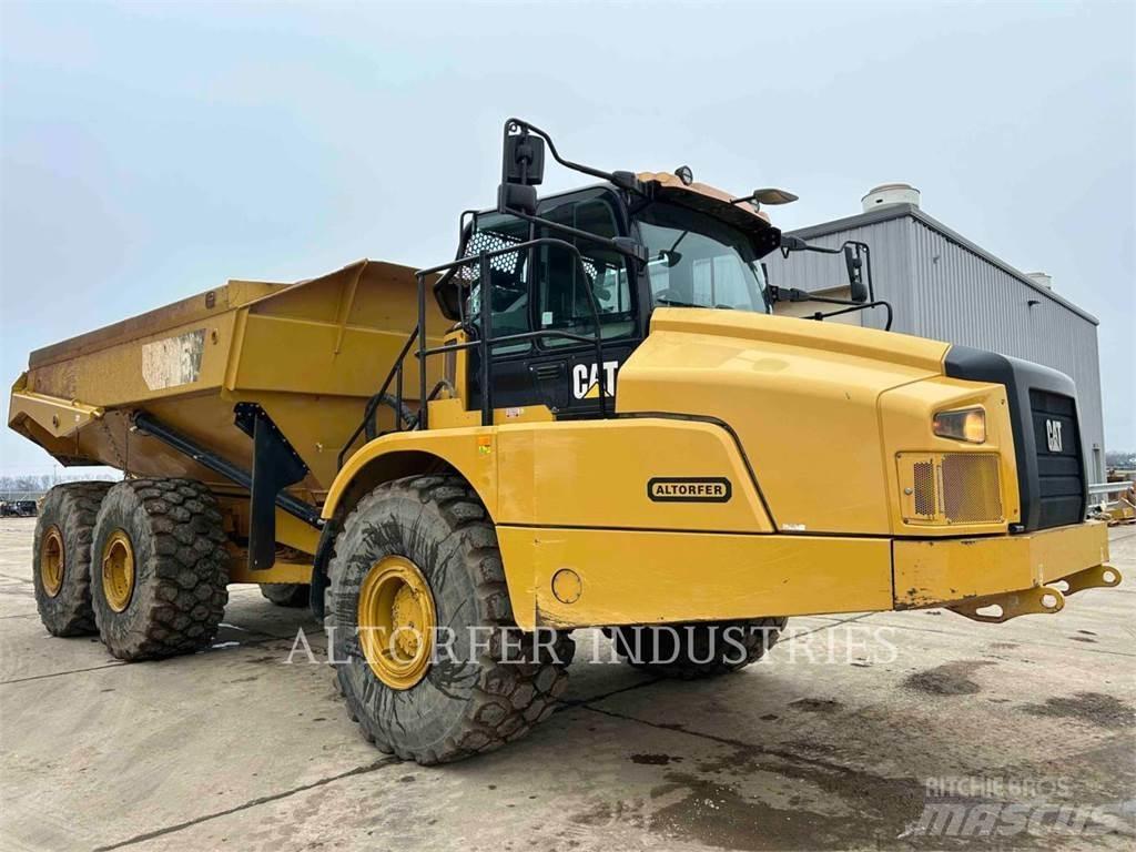 CAT 745 Шарнирно-сочленённые самосвалы