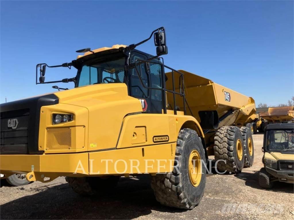 CAT 745-04 Шарнирно-сочленённые самосвалы