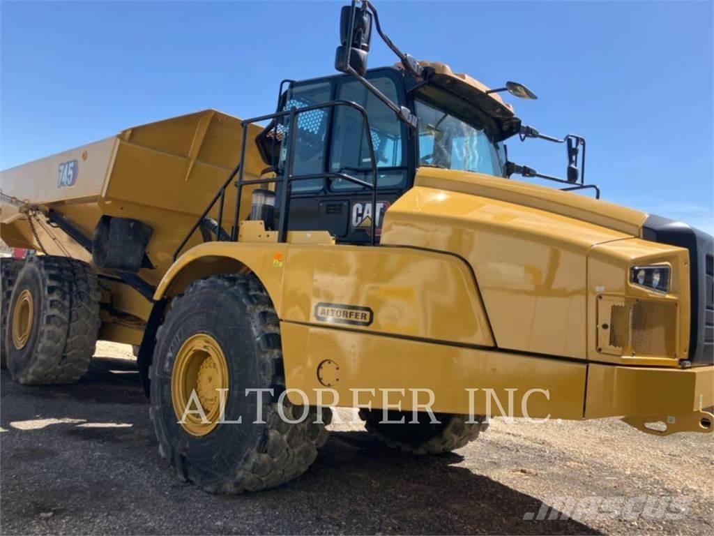 CAT 745-04 Шарнирно-сочленённые самосвалы
