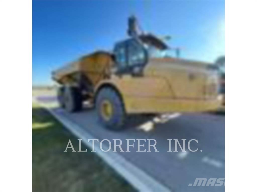 CAT 745-04 Шарнирно-сочленённые самосвалы