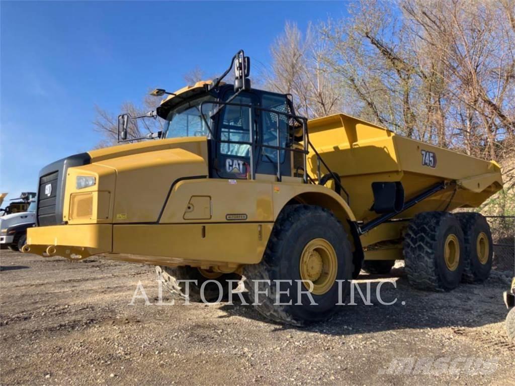 CAT 745-04 Шарнирно-сочленённые самосвалы