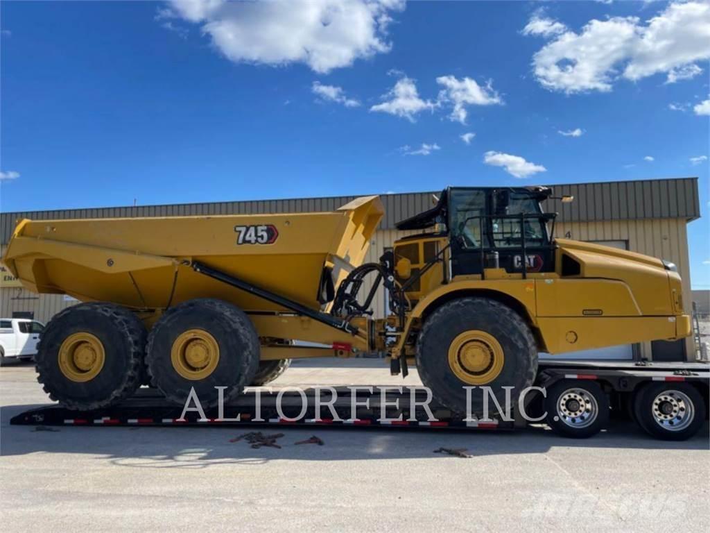 CAT 745-04 Шарнирно-сочленённые самосвалы