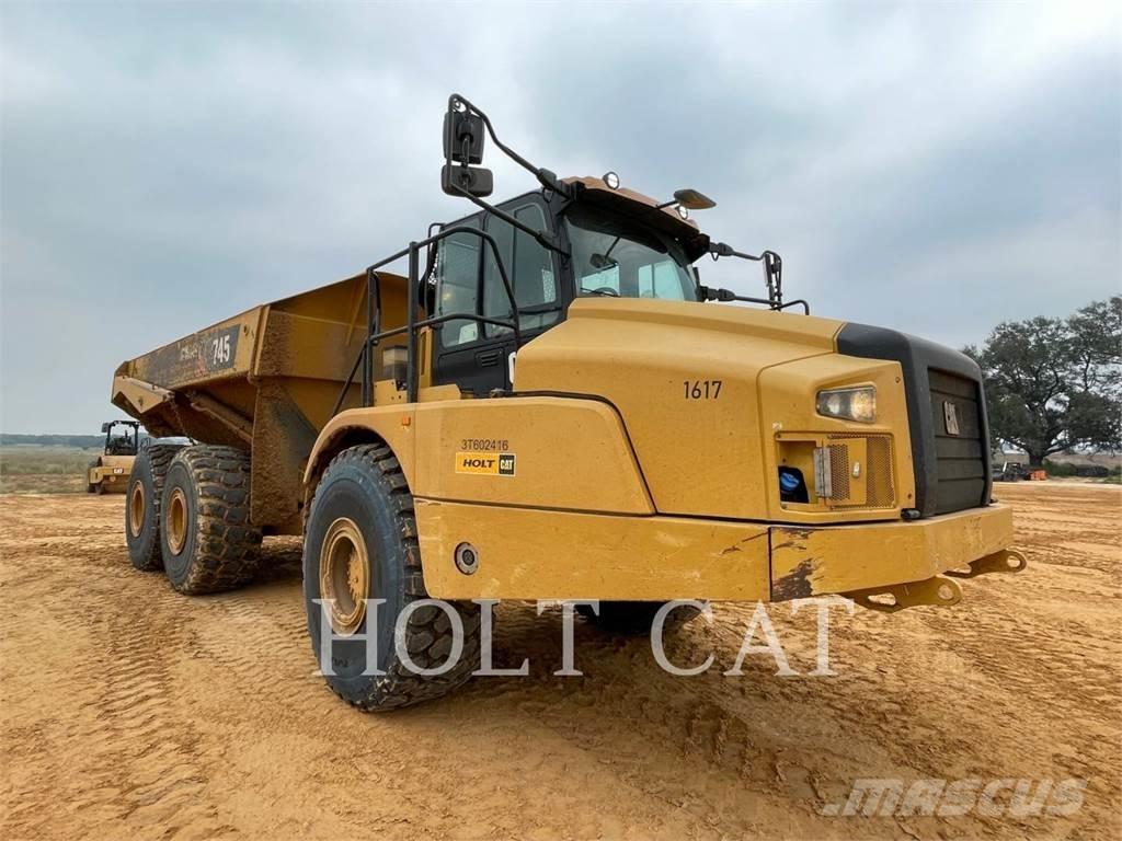 CAT 745-04 Шарнирно-сочленённые самосвалы