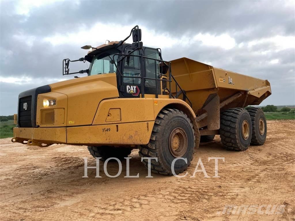 CAT 745-04 Шарнирно-сочленённые самосвалы