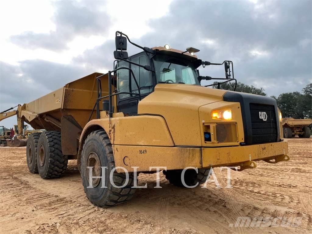 CAT 745-04 Шарнирно-сочленённые самосвалы