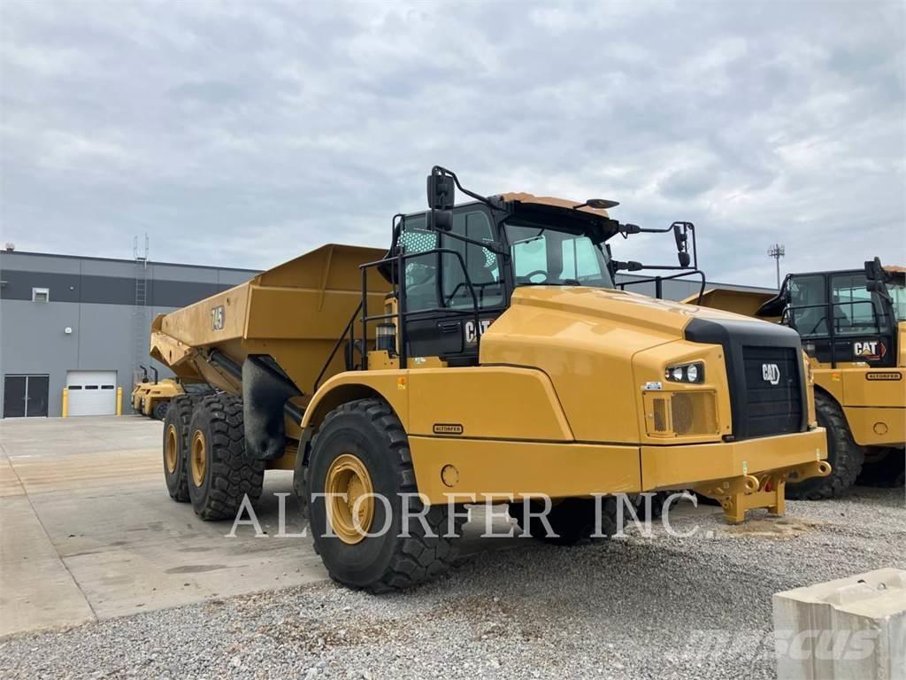 CAT 745-04 Шарнирно-сочленённые самосвалы