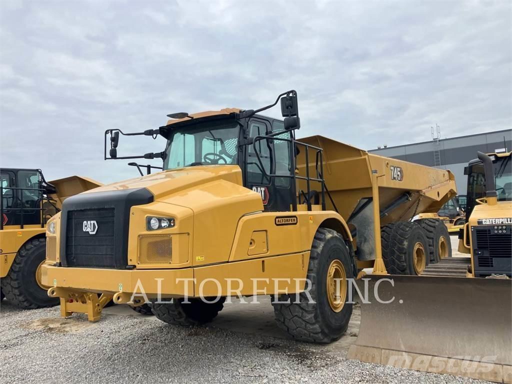 CAT 745-04 Шарнирно-сочленённые самосвалы
