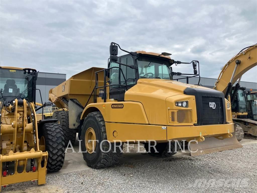 CAT 745-04 Шарнирно-сочленённые самосвалы