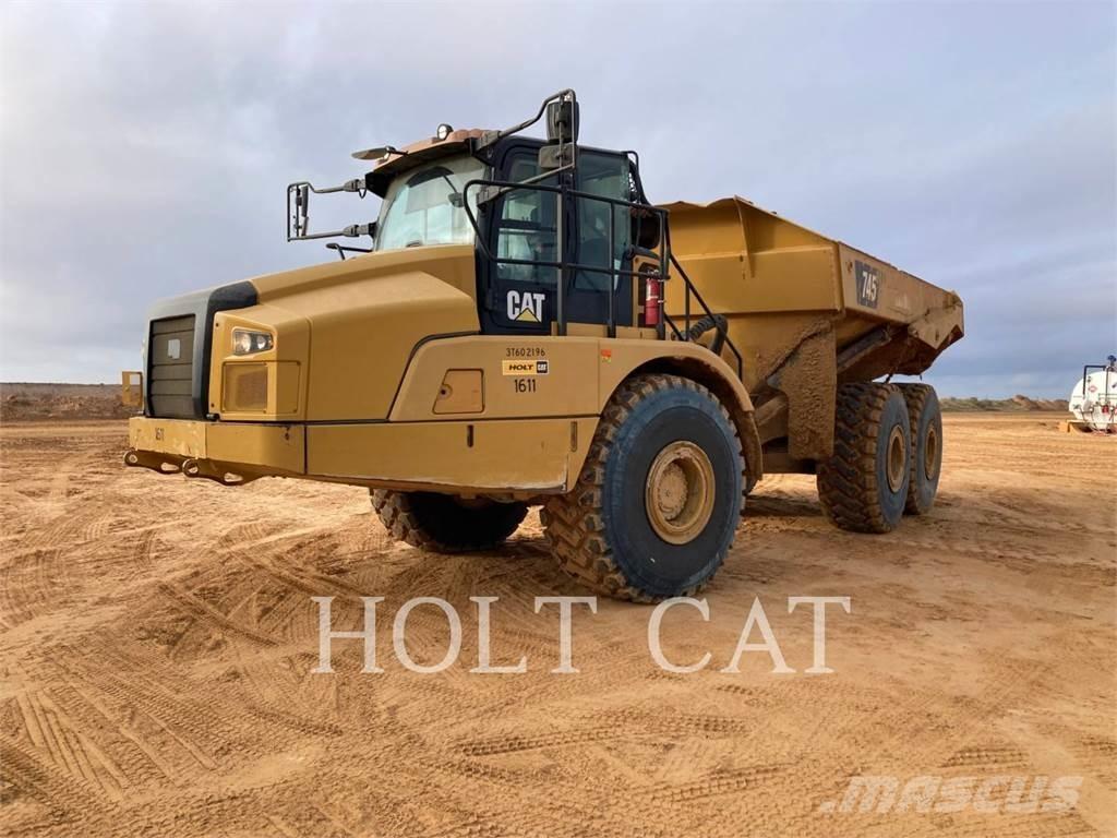 CAT 745-04 Шарнирно-сочленённые самосвалы