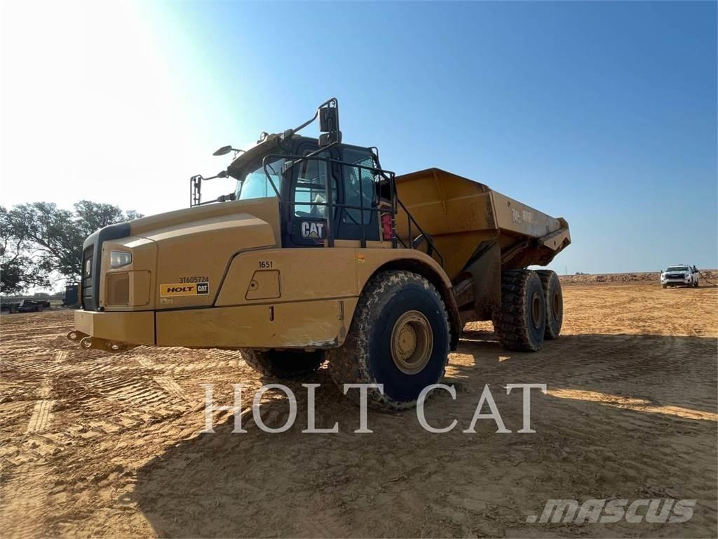 CAT 745-04 Шарнирно-сочленённые самосвалы