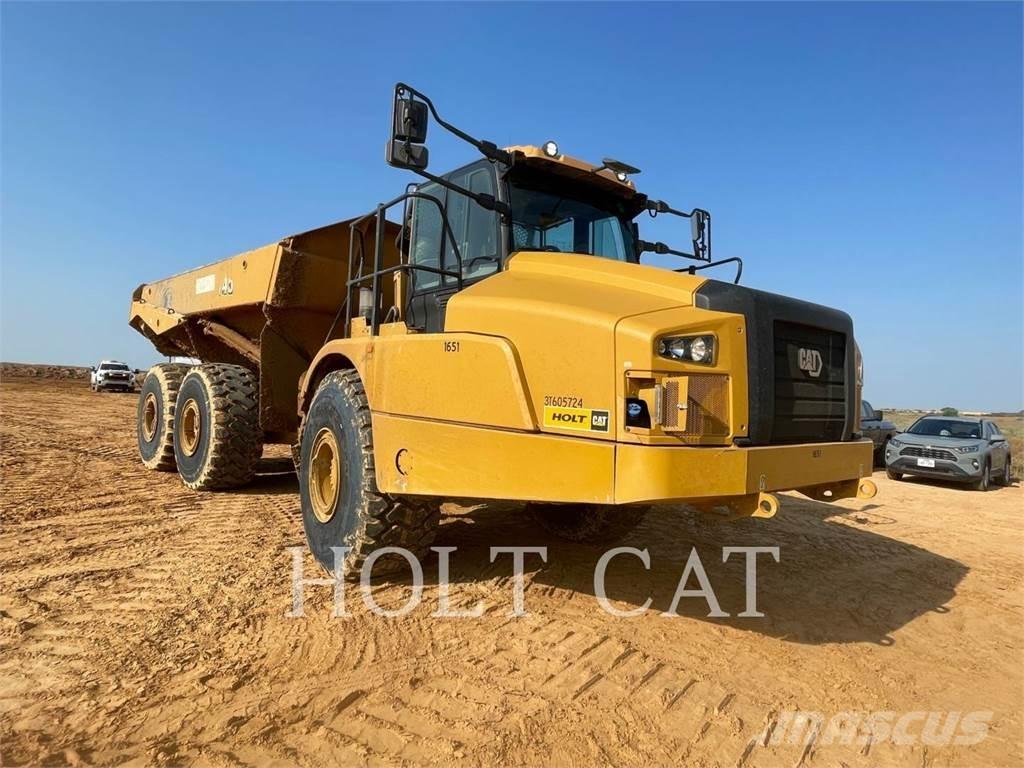 CAT 745-04 Шарнирно-сочленённые самосвалы