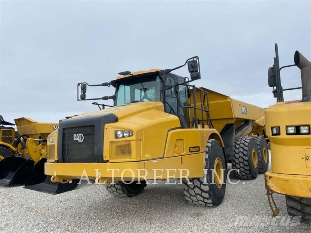 CAT 745-04 Шарнирно-сочленённые самосвалы