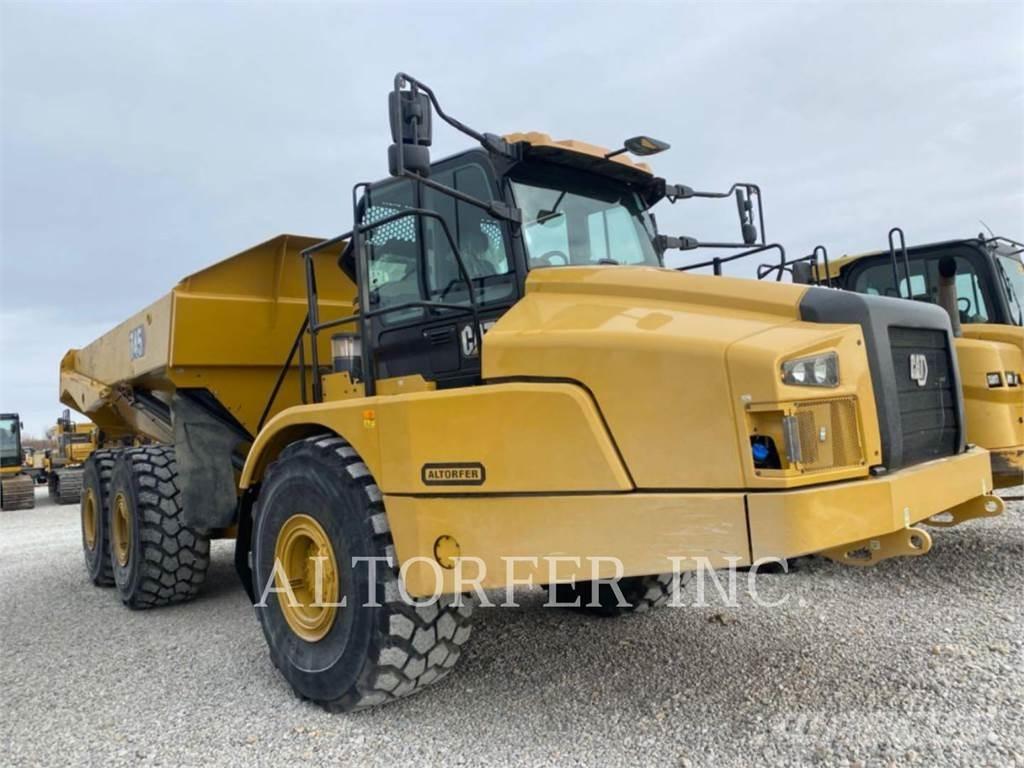 CAT 745-04 Шарнирно-сочленённые самосвалы