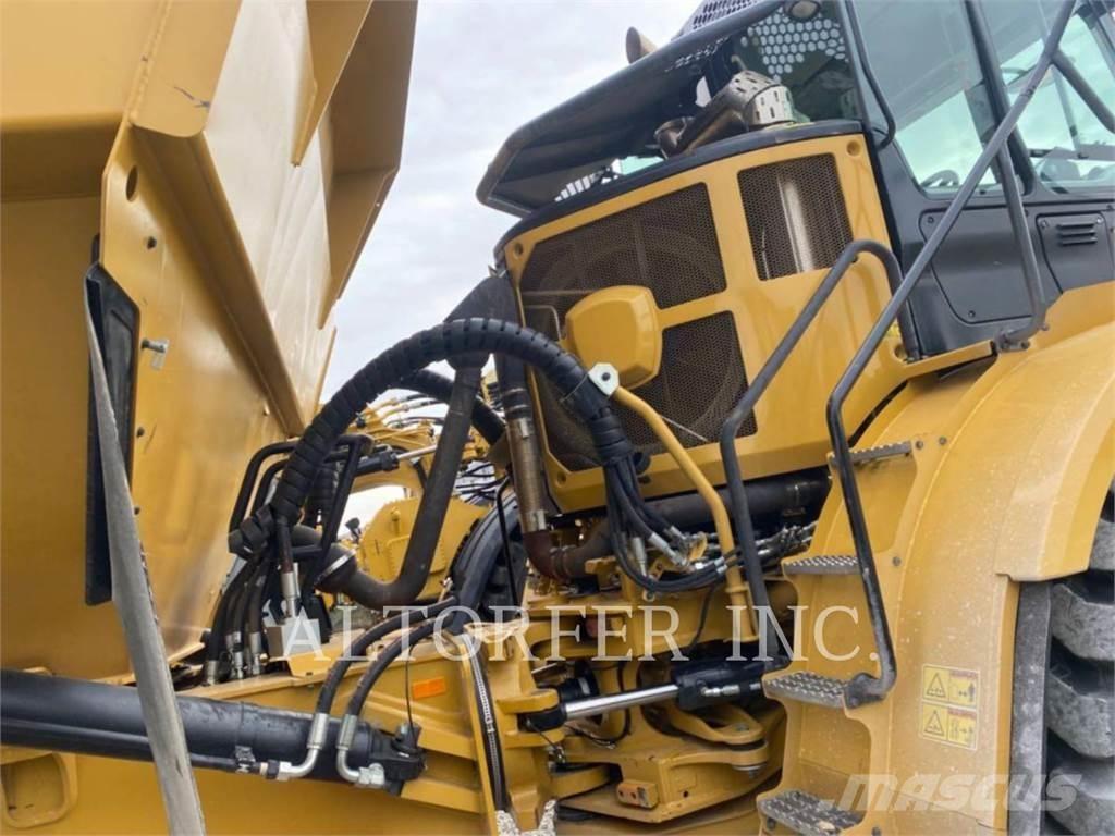 CAT 745-04 Шарнирно-сочленённые самосвалы