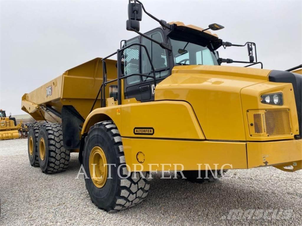 CAT 745-04 Шарнирно-сочленённые самосвалы