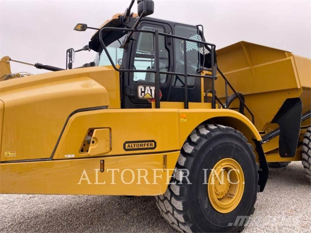 CAT 745-04 Шарнирно-сочленённые самосвалы