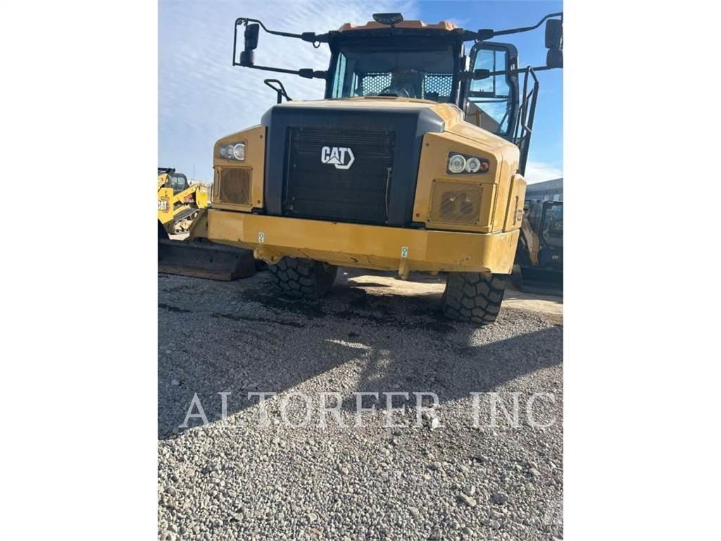 CAT 745-04 Шарнирно-сочленённые самосвалы
