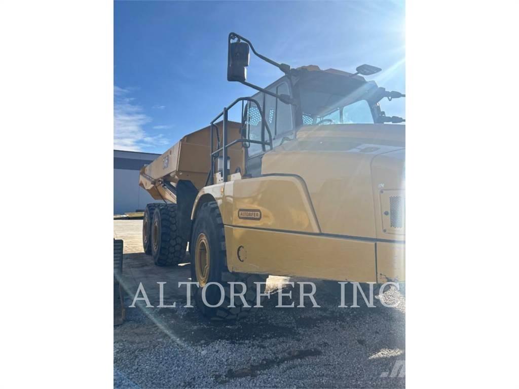 CAT 745-04 Шарнирно-сочленённые самосвалы