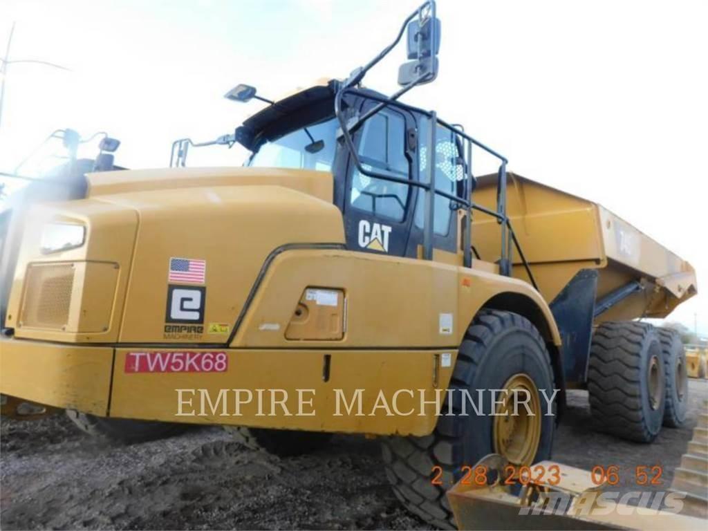 CAT 745-04 Шарнирно-сочленённые самосвалы