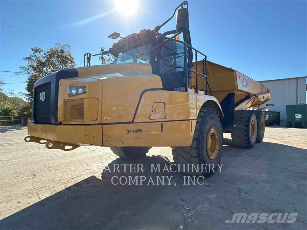 CAT 745-04 Шарнирно-сочленённые самосвалы