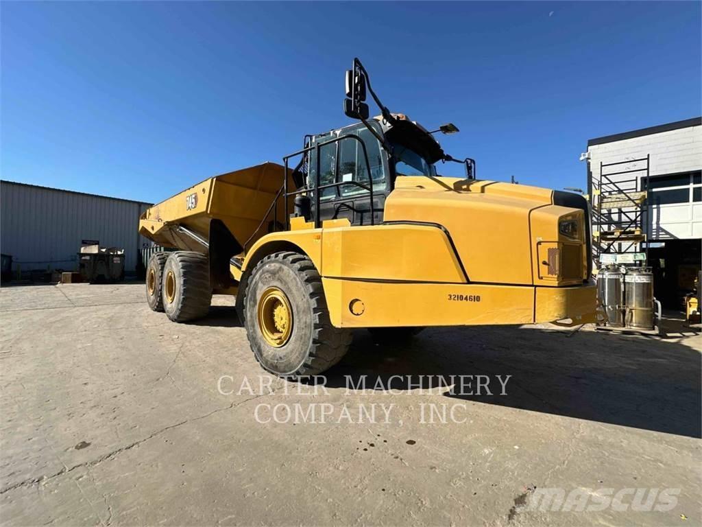 CAT 745-04 Шарнирно-сочленённые самосвалы