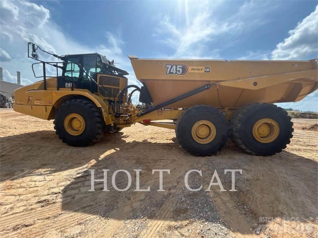 CAT 745-04 Шарнирно-сочленённые самосвалы