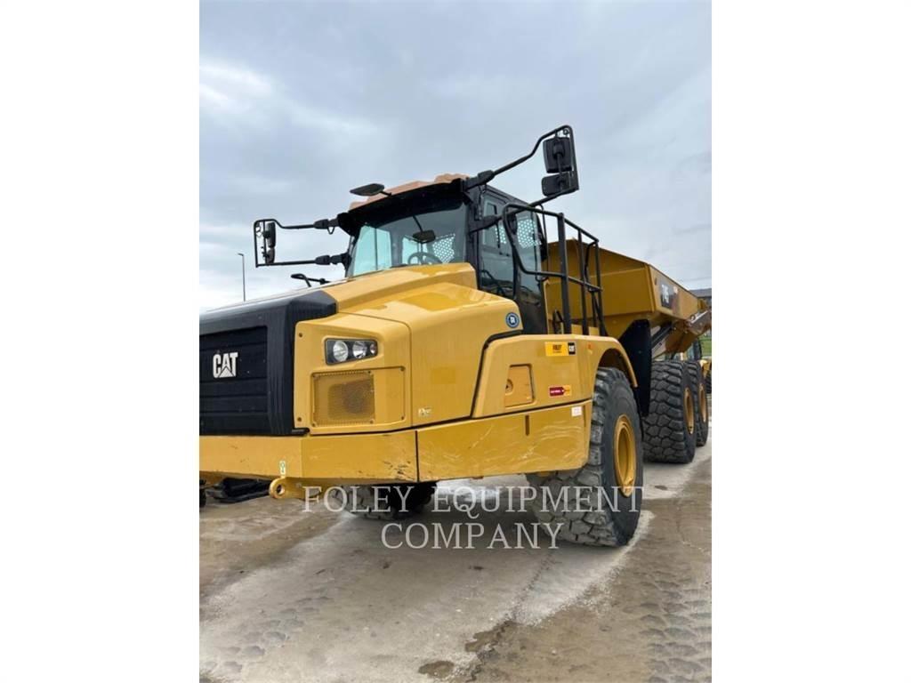 CAT 745-04 Шарнирно-сочленённые самосвалы