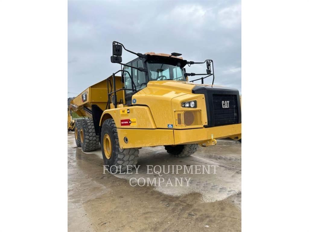 CAT 745-04 Шарнирно-сочленённые самосвалы