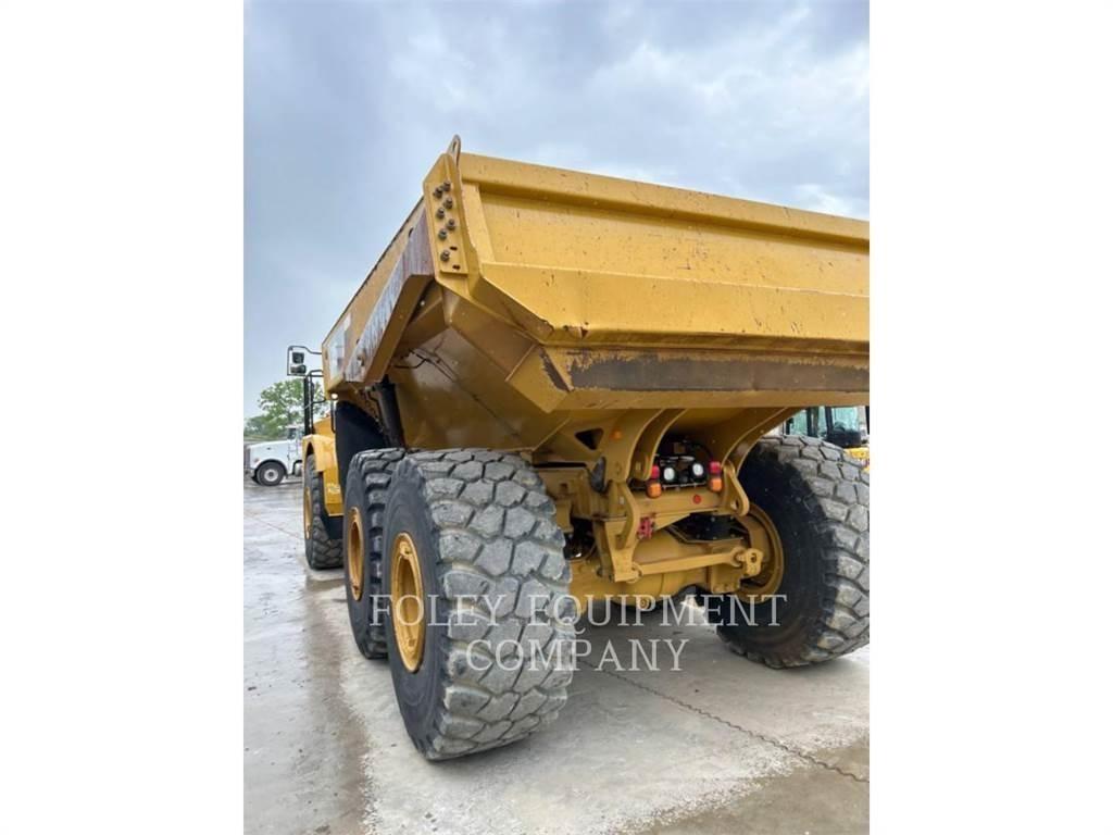 CAT 745-04 Шарнирно-сочленённые самосвалы