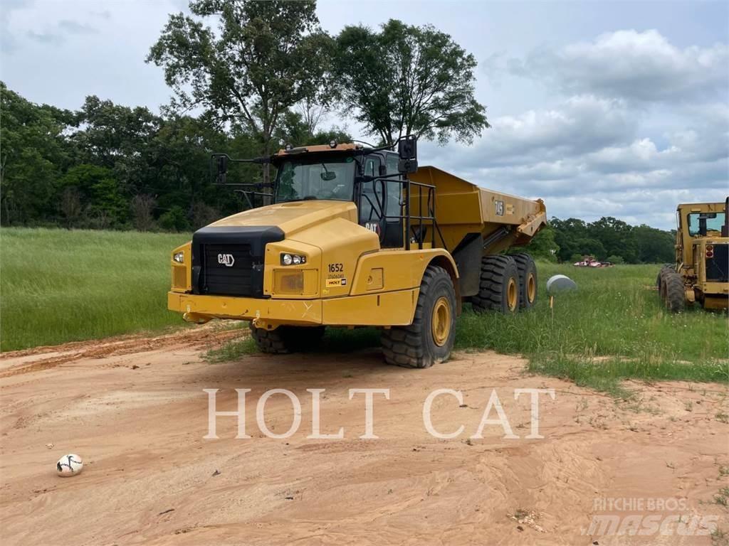 CAT 745-04 Шарнирно-сочленённые самосвалы