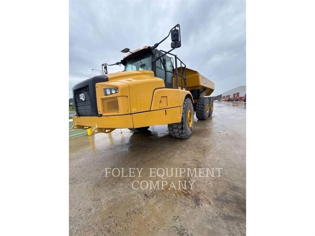 CAT 745-04 Шарнирно-сочленённые самосвалы