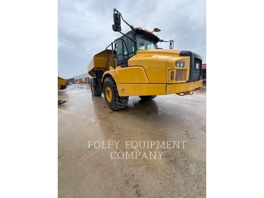 CAT 745-04 Шарнирно-сочленённые самосвалы