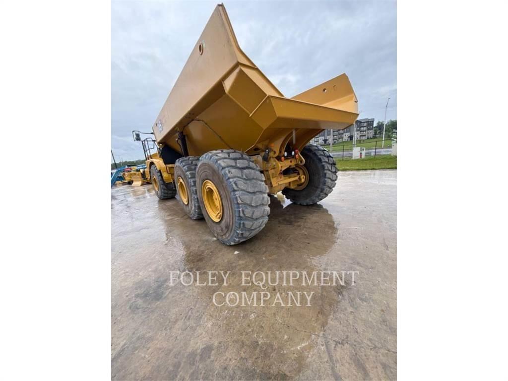 CAT 745-04 Шарнирно-сочленённые самосвалы