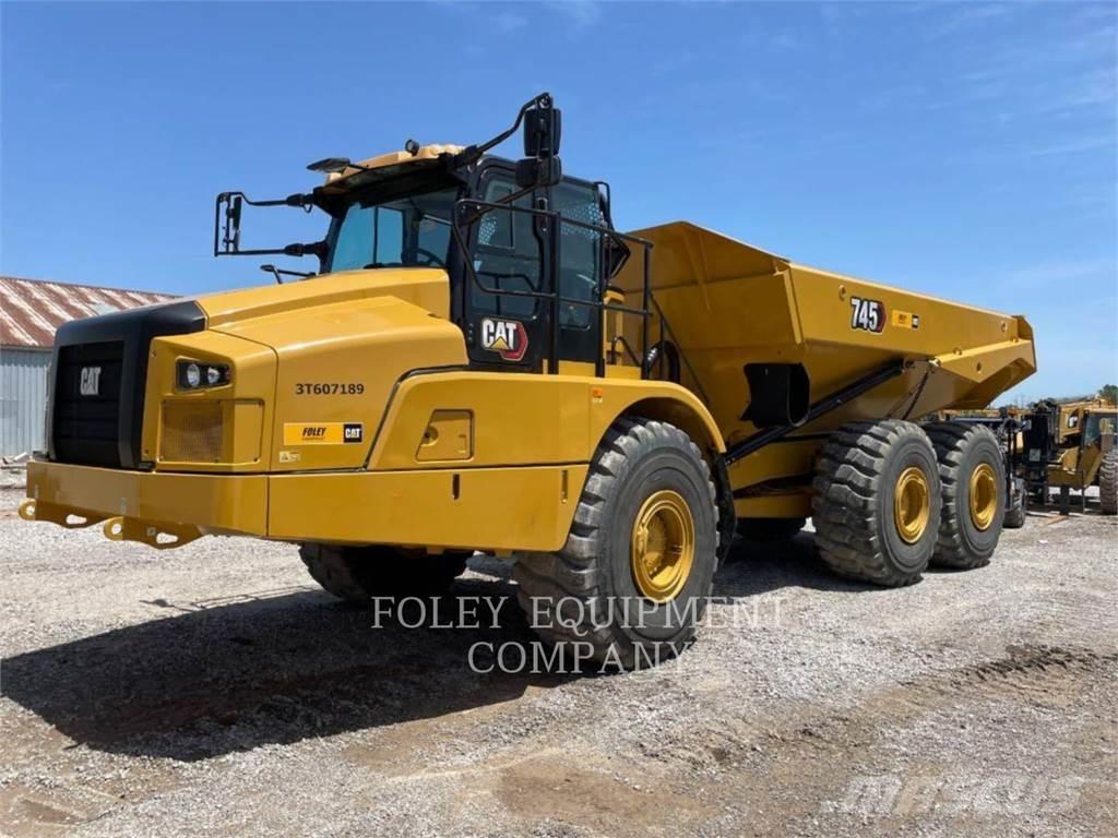CAT 745-04 Шарнирно-сочленённые самосвалы