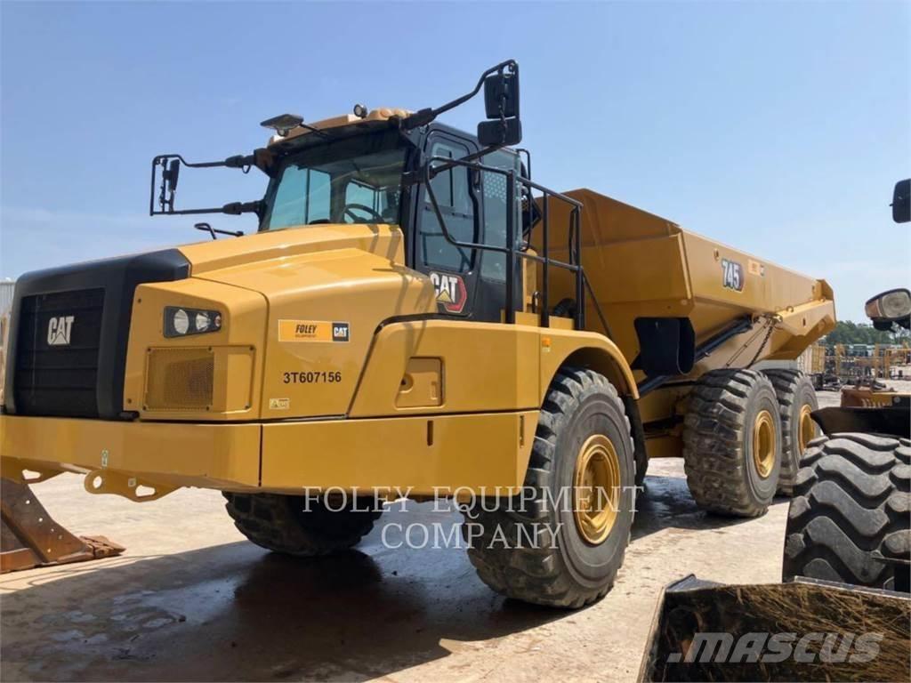 CAT 745-04 Шарнирно-сочленённые самосвалы